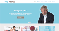 Desktop Screenshot of fritswinter.nl