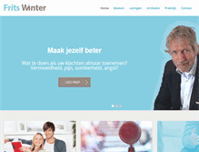 Tablet Screenshot of fritswinter.nl